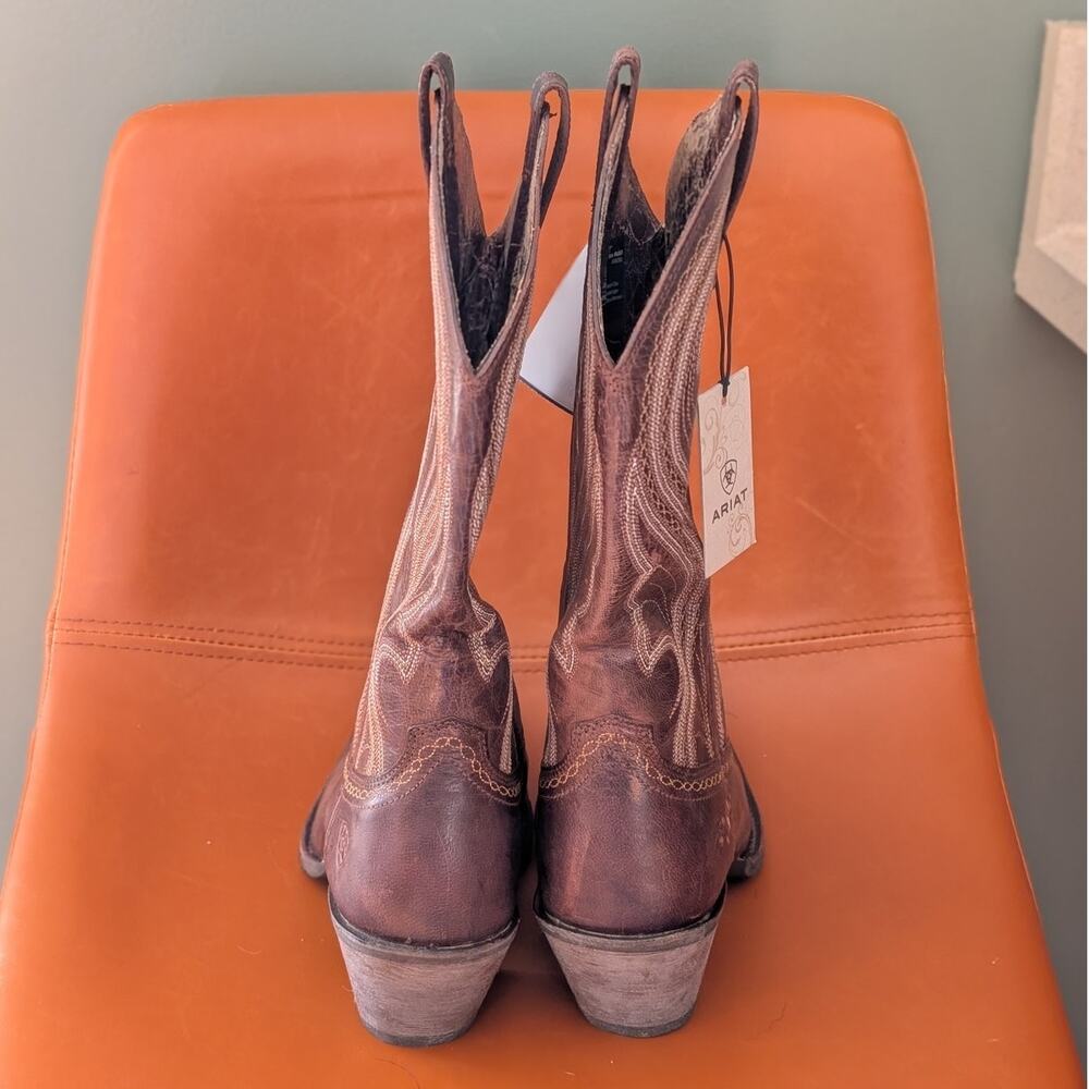 Ariat Lively Western Boots Women's 8.5 - Brand New - Picture 5 of 8